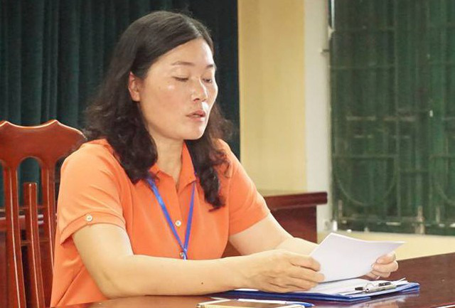 Cần xử lý nghiêm Hiệu trưởng Trường TH Sơn Đồng vì thiếu trung thực