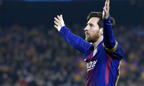 Messi là ứng viên số một giải Vua phá lưới Champions League