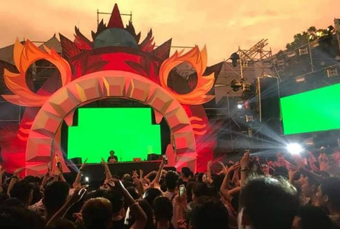 12 nạn nhân thương vong tại nhạc hội dùng cùng lúc 4 loại ma tuý