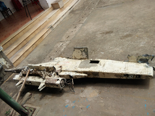 Ngư dân phát hiện nhiều vật thể nghi của máy bay khi đánh bắt cá