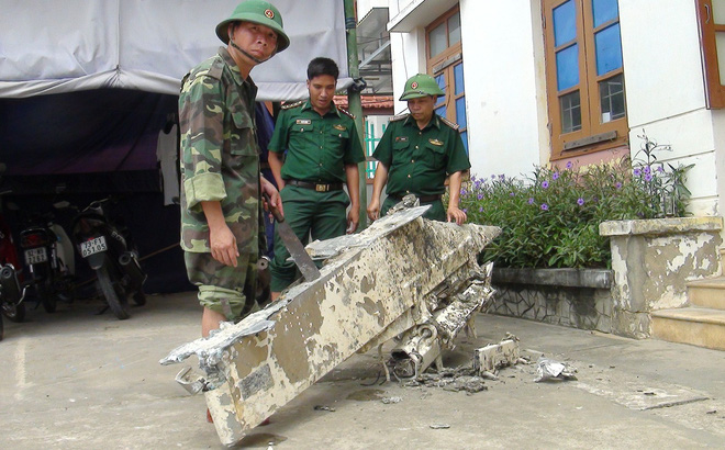 Ngư dân phát hiện nhiều vật thể nghi của máy bay khi đánh bắt cá
