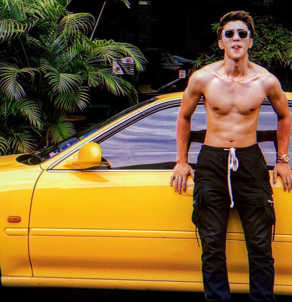 Bạn trai tin đồn của Á hậu Phương Nga cao 1,82 m, người chuẩn 6 múi