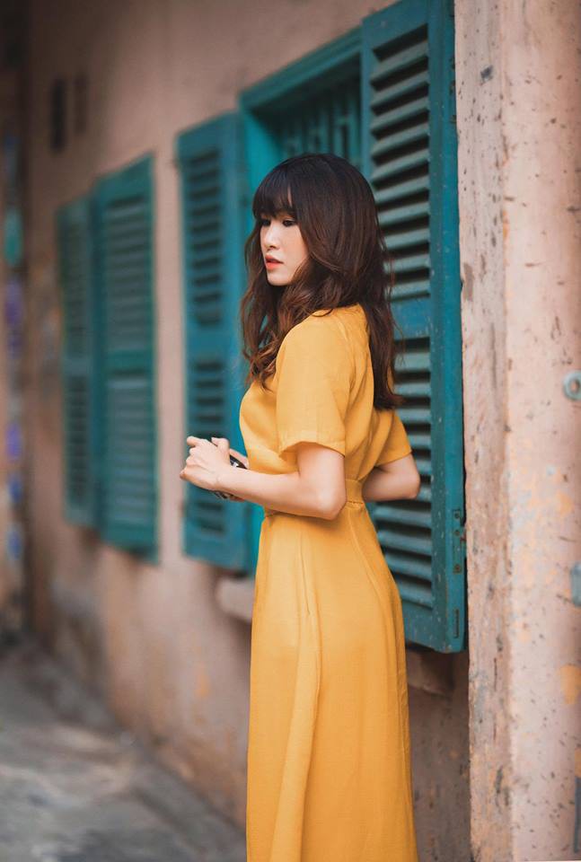 Không chỉ tân hoa hậu, các hot girl xứ Quảng cũng khiến dân mạng không thể rời mắt