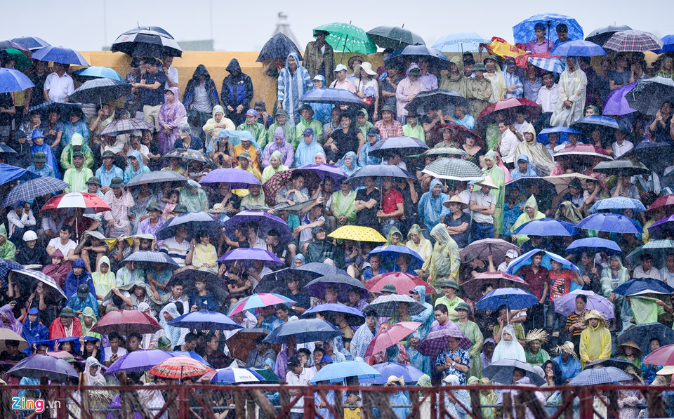 Khán giả gây hỗn loạn khi hội chọi trâu Đồ Sơn mở cửa miễn phí