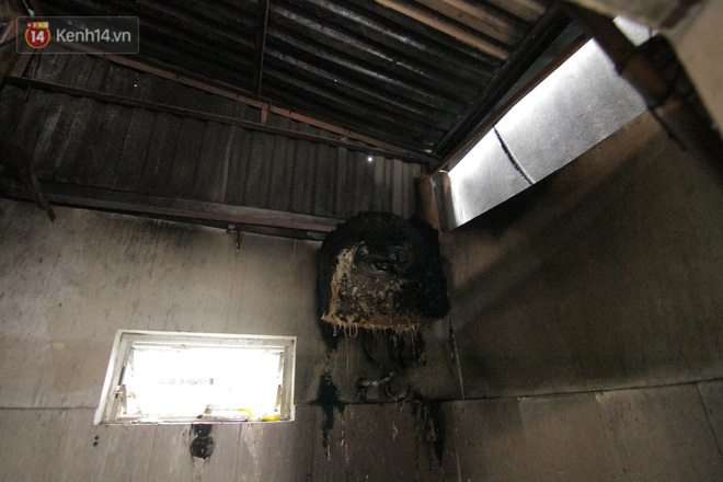 Video: Khung cảnh tan hoang bên trong dãy trọ bị giặc lửa thiêu rụi ở Hà Nội