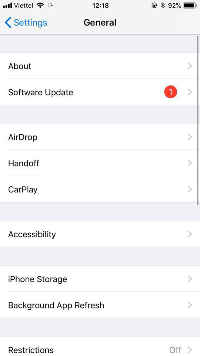 iOS 12 đã chính thức tung ra, nâng cấp ngay trong một nốt nhạc để iPhone 5s cũng chạy cực nhanh