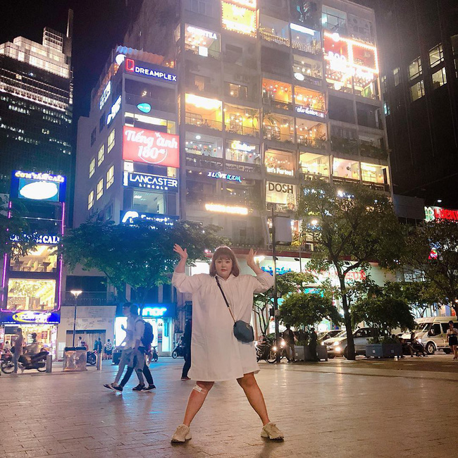 Nàng béo thánh ăn Hàn Quốc hàng triệu người hâm mộ vừa khoe sang Việt Nam chơi, thích thú thưởng thức phở Sài Gòn