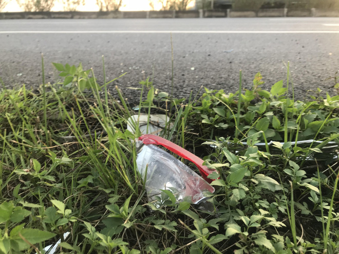 Hiện trường vụ tài xế Lexus biển tứ quý 8 bị xe tải đâm tử vong khi làm việc với CSGT