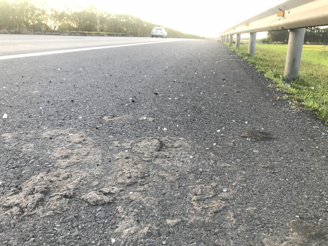 Hiện trường vụ tài xế Lexus biển tứ quý 8 bị xe tải đâm tử vong khi làm việc với CSGT