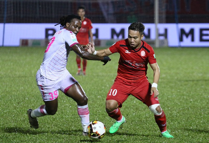 Derby Sài Gòn: Rể Việt tỏa sáng, Hải Anh lập hat-trick