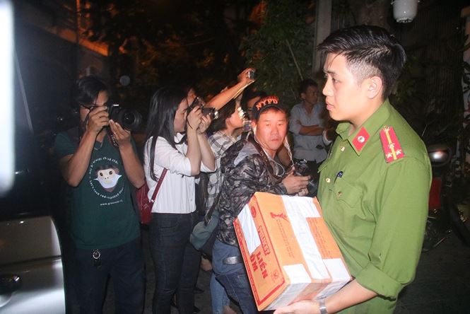 Khám nhà Thành ủy viên liên quan đến Vũ nhôm, công an thu giữ gì?