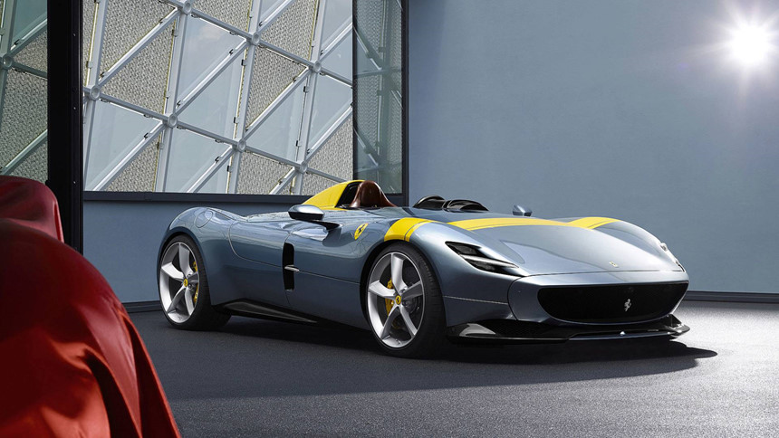 Ferrari ra mắt dòng siêu xe Icona mới với 2 phiên bản đặc biệt