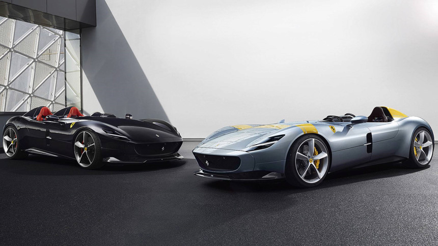 Ferrari ra mắt dòng siêu xe Icona mới với 2 phiên bản đặc biệt