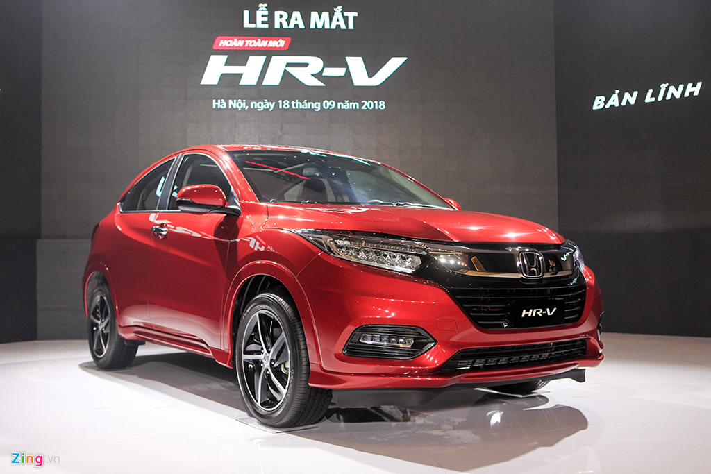 Ảnh Honda HR-V - bản cao nhất hơn Ford Ecosport 182 triệu