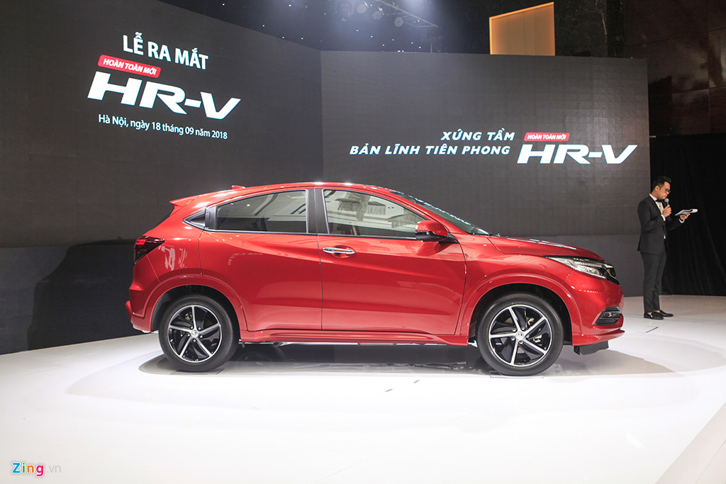 Ảnh Honda HR-V - bản cao nhất hơn Ford Ecosport 182 triệu