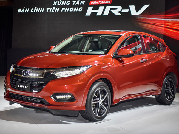 Đặt giá cao, Honda HR-V tự làm khó mình trước đối thủ