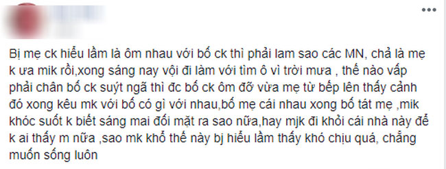 Vô tình ngã vào lòng bố chồng mà bị nghi ngờ có quan hệ mờ ám, nàng dâu bất lực cầu cứu chị em