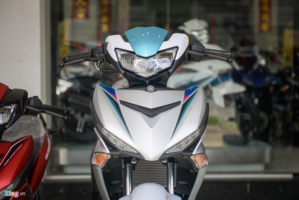 Yamaha Exciter 2018 có thêm màu tem mới, giá 48 triệu đồng