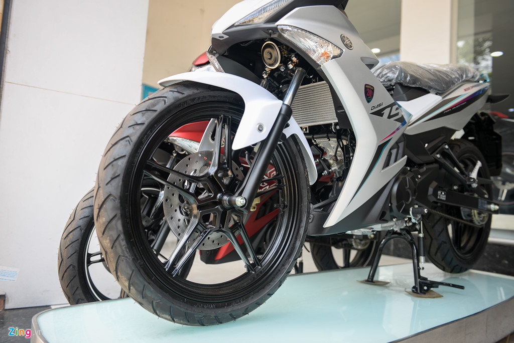 Yamaha Exciter 2018 có thêm màu tem mới, giá 48 triệu đồng