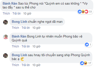 Lật mặt nhanh như fan Quỳnh Búp Bê: Cảnh tụt hạng, thuyền Phong - Quỳnh ra khơi!