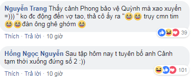 Lật mặt nhanh như fan Quỳnh Búp Bê: Cảnh tụt hạng, thuyền Phong - Quỳnh ra khơi!