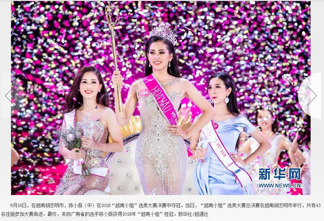 Trần Tiểu Vy được báo Trung khen ngợi, netizen đoán lọt Top 5 Miss World nhưng fan lại lo vì loạt đối thủ quá khủng