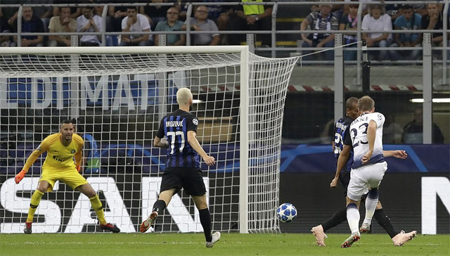 Inter xuất thần ngược dòng đánh bại Tottenham trong vỏn vẹn 6 phút
