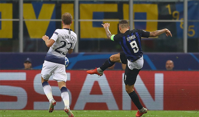 Inter xuất thần ngược dòng đánh bại Tottenham trong vỏn vẹn 6 phút