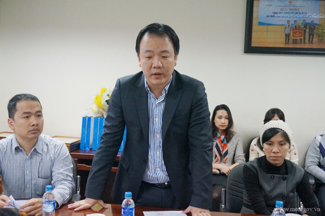 Chánh văn phòng Bộ Công Thương làm Tổng cục trưởng Quản lý Thị trường