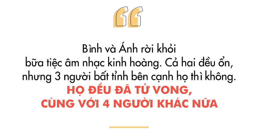 Điều gì đã diễn ra trong đêm nhạc hội có 7 người chết ở Hồ Tây?