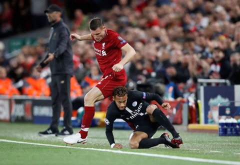 Firmino ghi bàn phút bù giờ, Liverpool hạ đo ván PSG