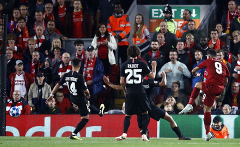 Firmino ghi bàn phút bù giờ, Liverpool hạ đo ván PSG
