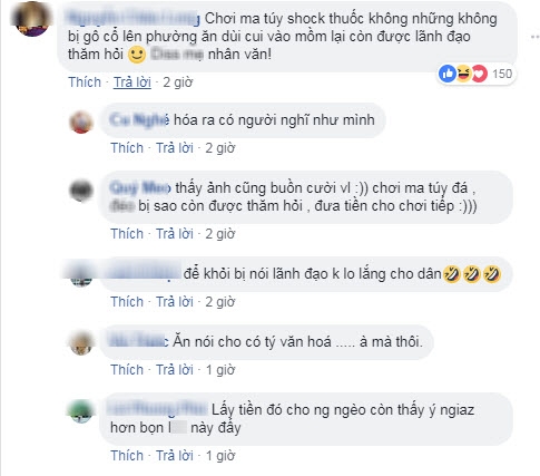 Bệnh nhân sốc ma túy nhập viện được thăm hỏi, tặng tiền gây tranh cãi?