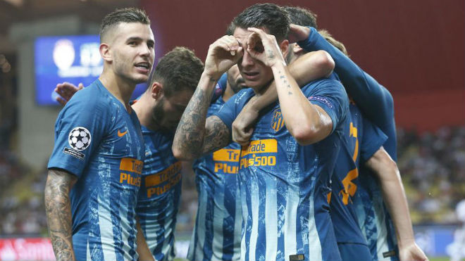 Monaco 1-2 Atletico Madrid: Khởi đầu thất thế, bừng tỉnh nhờ siêu sao