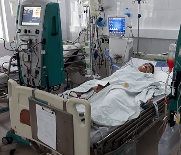 Vụ vợ con tử vong, chồng nguy kịch: Người chồng đã tỉnh