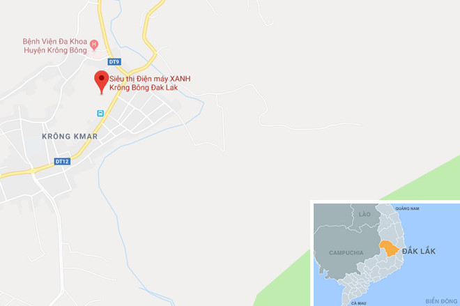 Khởi tố bảo vệ siêu thị đâm chết nữ quản lý