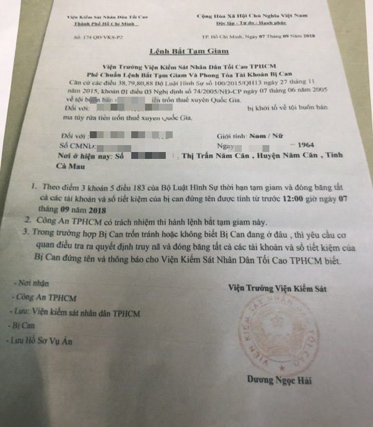 Nữ bác sĩ mất sạch 200 triệu vì bị cho dính vào đường dây ma túy