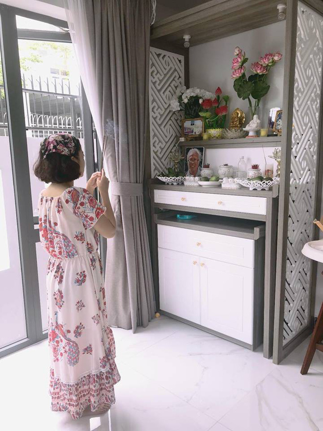 Sức khoẻ khá hơn sau khi xuất viện, Mai Phương vui vẻ đi siêu thị và tới chơi nhà Ốc Thanh Vân