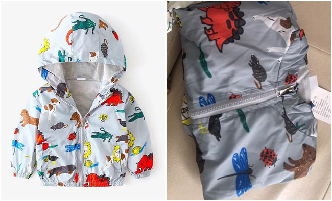 Mua áo cho con một đằng mẹ trẻ nhận về một nẻo, dân mạng lại mải mê tranh cãi xem đâu mới là màu thực của áo