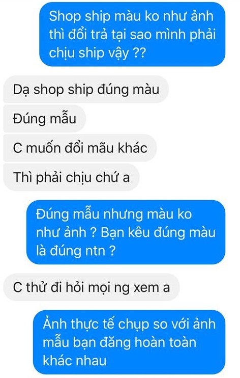 Mua áo cho con một đằng mẹ trẻ nhận về một nẻo, dân mạng lại mải mê tranh cãi xem đâu mới là màu thực của áo Mua áo cho con một đằng mẹ trẻ nhận về một nẻo, dân mạng lại mải mê tranh cãi xem đâu mới là màu thực của áo