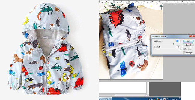 Mua áo cho con một đằng mẹ trẻ nhận về một nẻo, dân mạng lại mải mê tranh cãi xem đâu mới là màu thực của áo