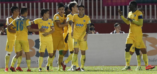 Thanh Hóa đại thắng Quảng Nam với tỷ số 5-0