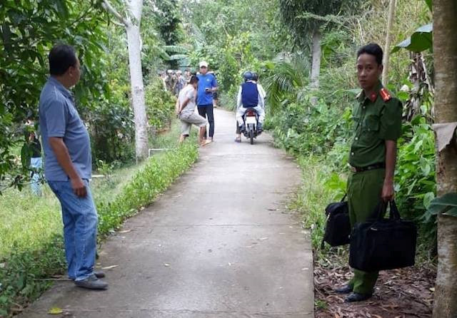 3 nghi phạm liên quan vụ giết người ra đầu thú