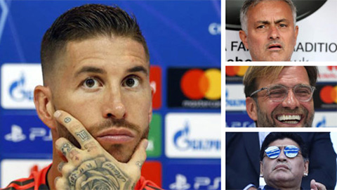 Ramos khó ở, cà khịa từ Mourinho, Klopp, Maradona, Griezmann cho đến Ronaldo