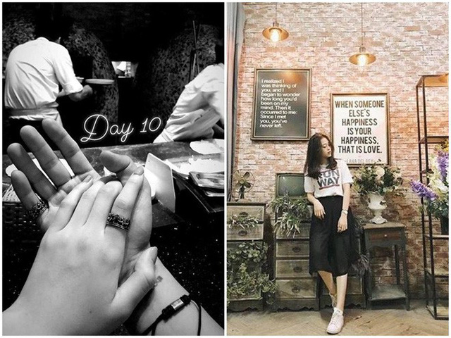 Á hậu Phương Nga chia sẻ gì về chuyện tình cảm với diễn viên Bình An?