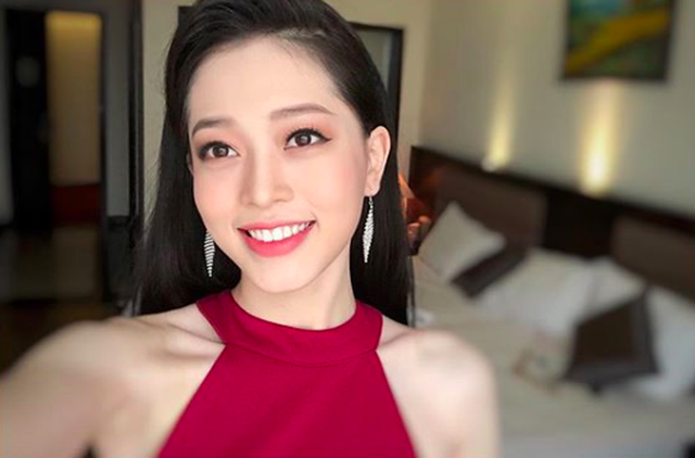 Á hậu Phương Nga chia sẻ gì về chuyện tình cảm với diễn viên Bình An?