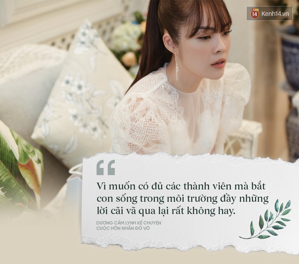 Dương Cẩm Lynh kể về cuộc sống hậu hôn nhân đổ vỡ: Mỗi lần con hỏi ba đâu là rơi nước mắt