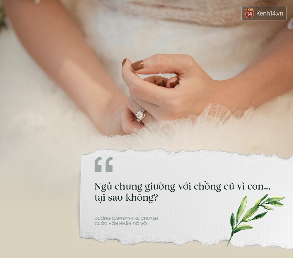 Dương Cẩm Lynh kể về cuộc sống hậu hôn nhân đổ vỡ: Mỗi lần con hỏi ba đâu là rơi nước mắt