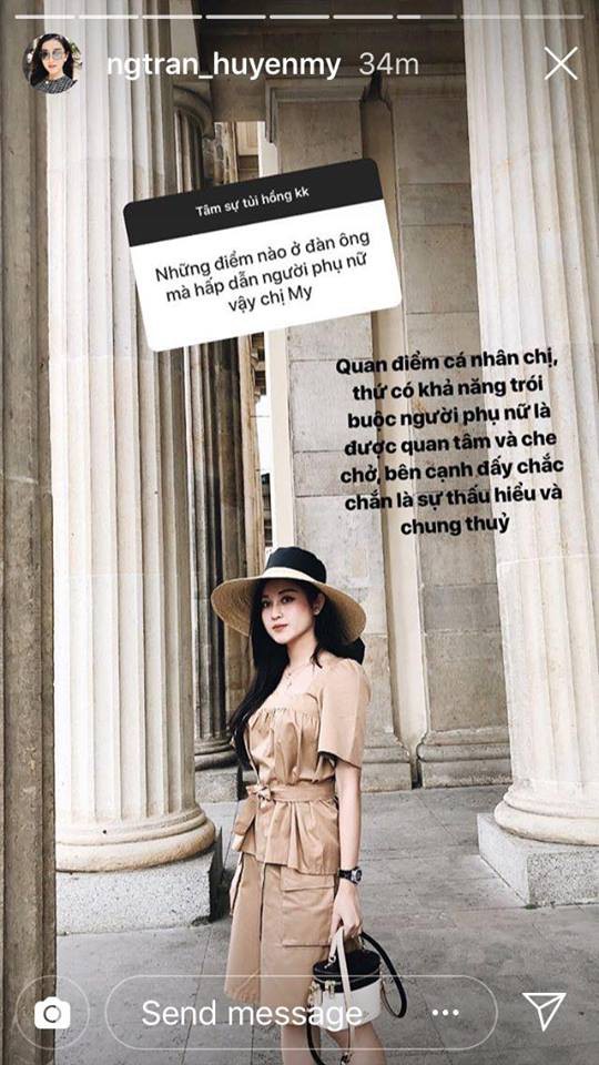 Được hỏi Bao giờ lấy chồng?, Á hậu Huyền My trả lời đầy bất ngờ