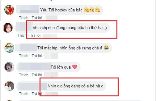 Kỳ Hân dính nghi vấn mang bầu lần hai vì ngày càng mũm mĩm